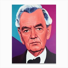 Graham Greene Pop Movies Art Movies Canvas Print