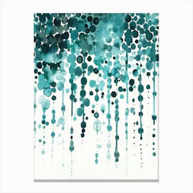 Water Droplets 2 Canvas Print