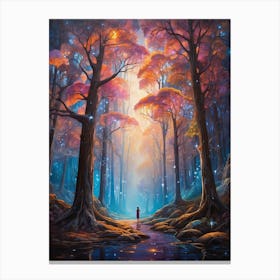 Fairytale Forest 1 Canvas Print