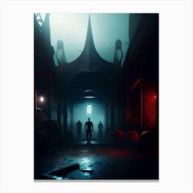 Darkest Night Canvas Print