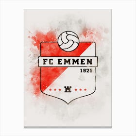 Emmen 1 Canvas Print