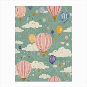 Balloons Galore Canvas Print