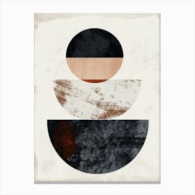 Gasp Stone Park Bauhaus Minimalist Canvas Print