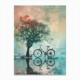 The Bicycle Canvas Print