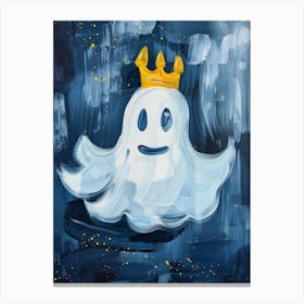 Ghost Painting 2 Canvas Print