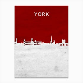 York England Canvas Print