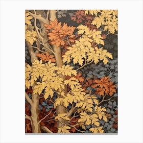 Boxelde 4 Vintage Autumn Tree Print  Canvas Print