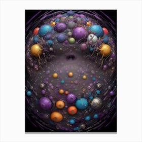 Sphere Of Spheres~ Escape Clause ~ Reimagined 1 Canvas Print