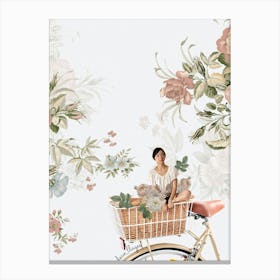 Panier Canvas Print