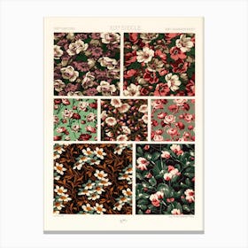 19th Century Pattern, Albert Racine Canvas Print