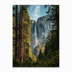 Yosemite Falls Canvas Print