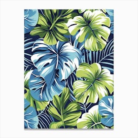 Tropical Leaves 192 Canvas Print