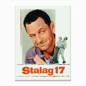 Stalag 17 (1953) Canvas Print