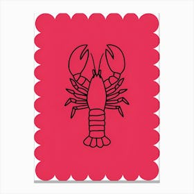 Lobster 7 Canvas Print