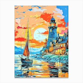 Lighthouse 2 Canvas Print