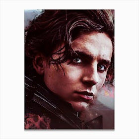 paul atreides dune movie 1 Canvas Print