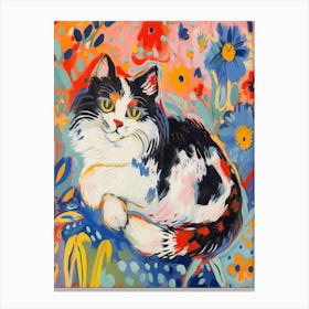 Calico Cat Canvas Print