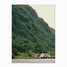 Norwegian Fjords Canvas Print