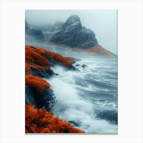 Fjords Of Iceland Canvas Print