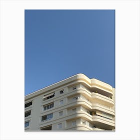 Apartment Building In Marbella Canvas Print