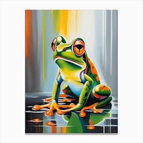 The Frog Canvas Print