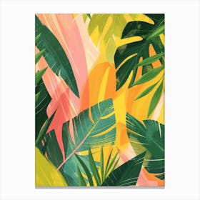 Tropical Leaves 189 Canvas Print