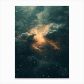 Clouds In The Sky 1 Canvas Print