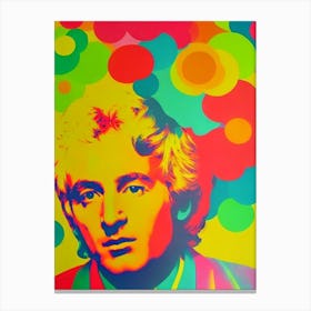 Lennon Stella Colourful Pop Art Canvas Print