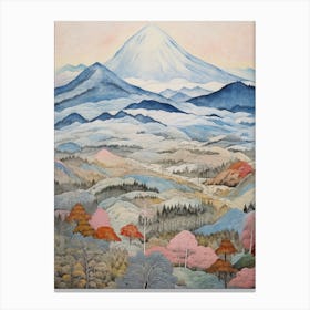 Fuji Hakone Izu National Park Japan 1 Canvas Print