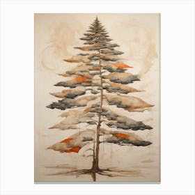 Pine Tree Canvas Print