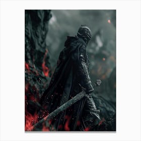 Dark Souls Canvas Print