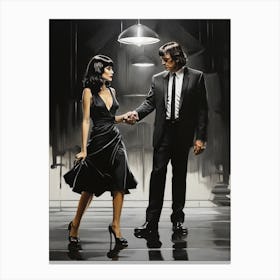 Saturday Night Fever 1 Canvas Print