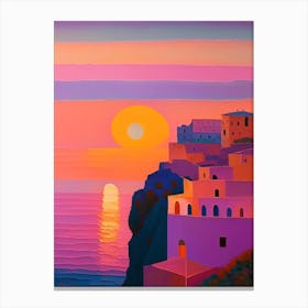 The Amalfi Coast 2 Canvas Print