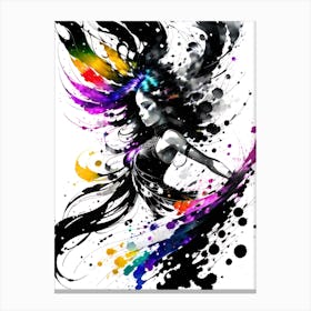 Dancer Canvas Print