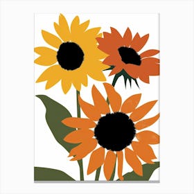 Sunflowers 116 Canvas Print