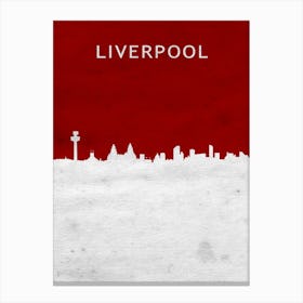 Liverpool England Canvas Print