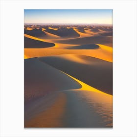 Photograph - Sahara Dunes At Sunset By Jonathan M Canvas Print