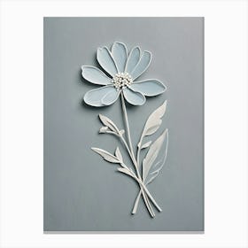 Flower Canvas Print