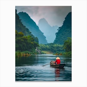 Li Li River Canvas Print