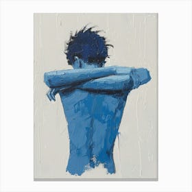 'Blue Boy' 2 Canvas Print