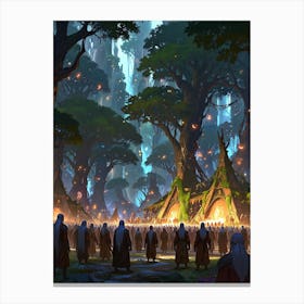 Lord Of The Rings 16 Canvas Print