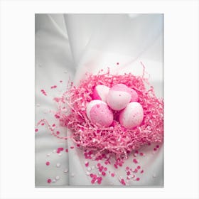 Pink Bath Bombs 1 Canvas Print