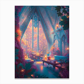 Fairytale Room Canvas Print