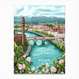 Florence 1 Canvas Print