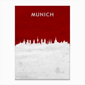 Munich Germany Canvas Print