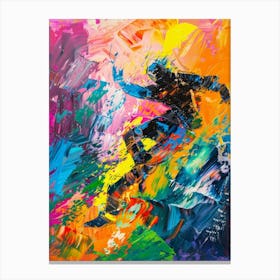 'Dancer' 3 Canvas Print