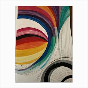 Abstract Swirls 11 Canvas Print