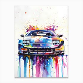 Nissan 300zx Canvas Print