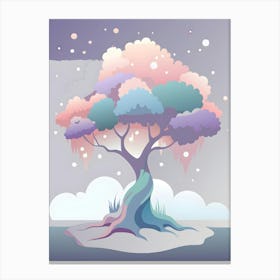 Tree In The Sky 1 Canvas Print