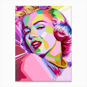 Marilyn Monroe 1 Canvas Print